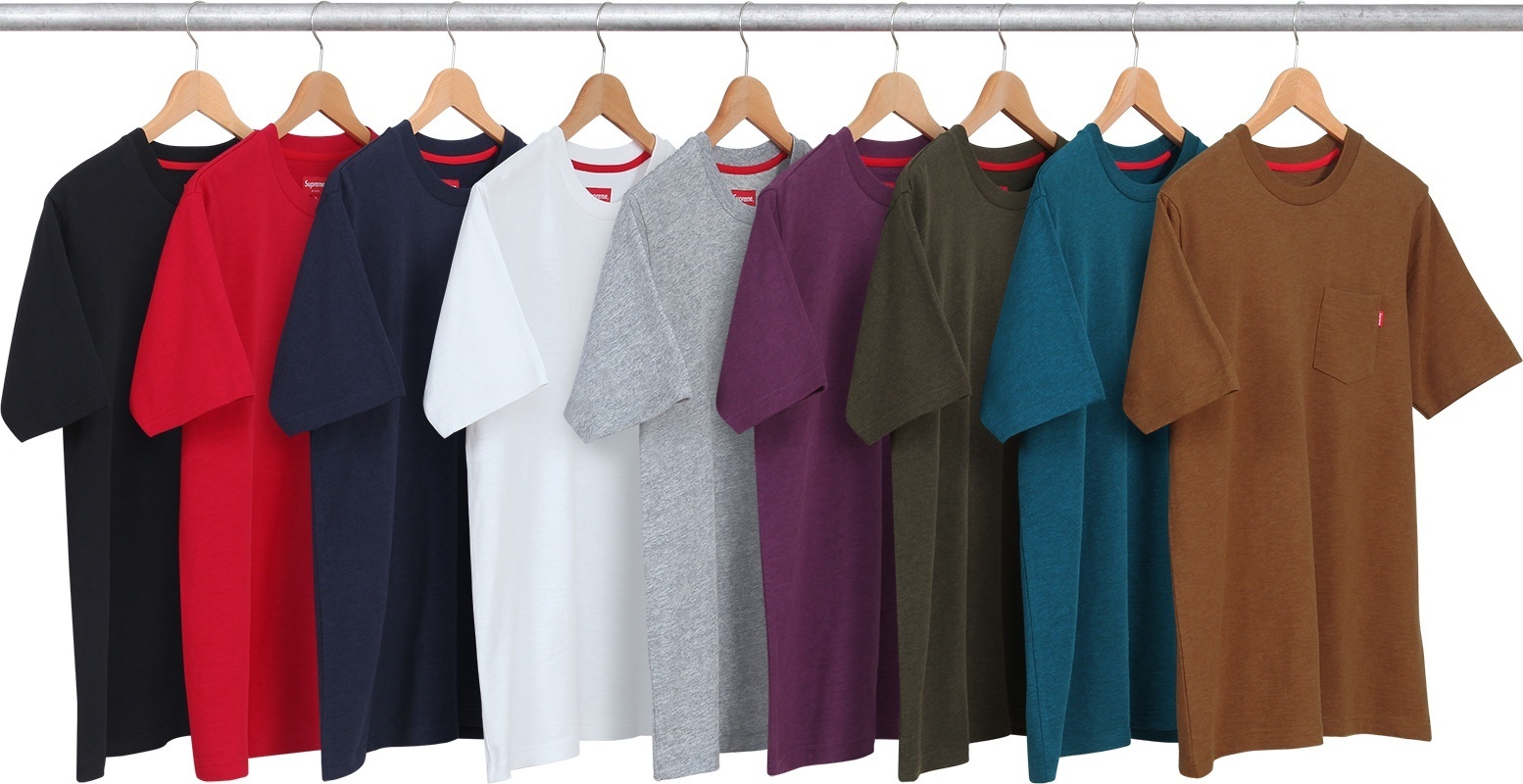 S/S Pocket Tee